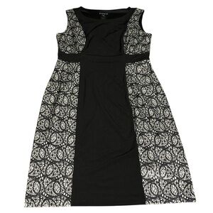Enfocus Studio dress - black and metallic